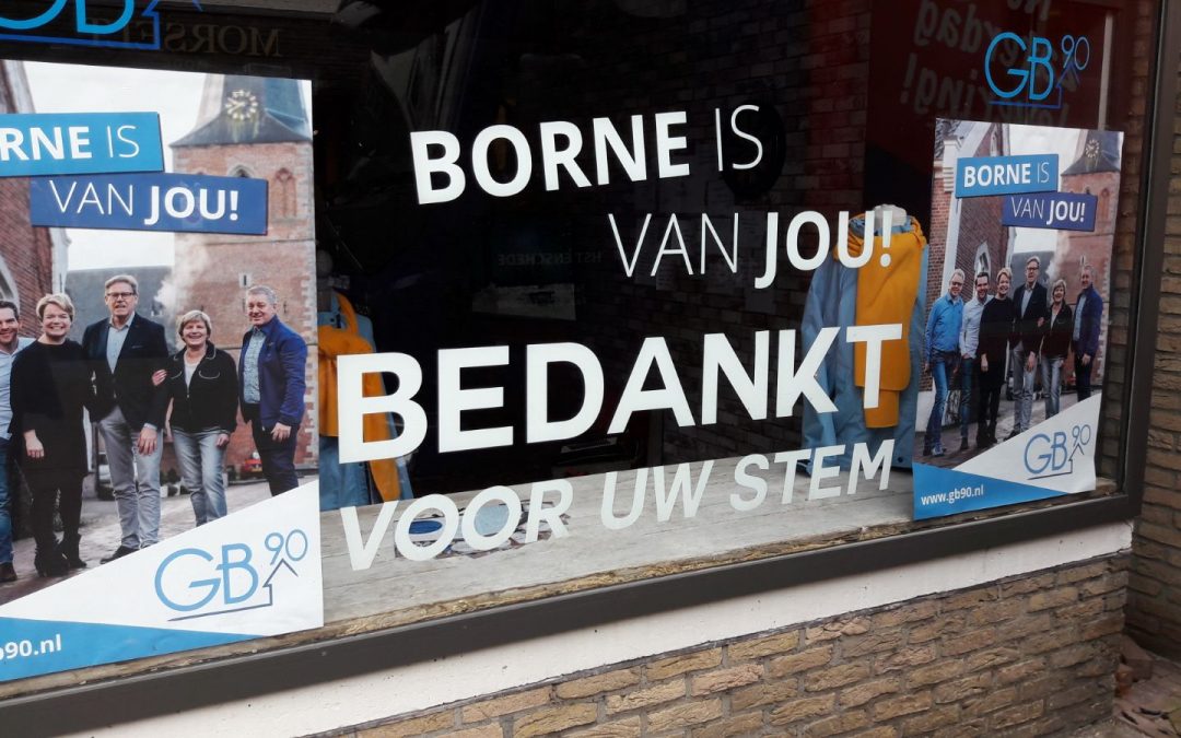 Bedankt voor het vertrouwen!