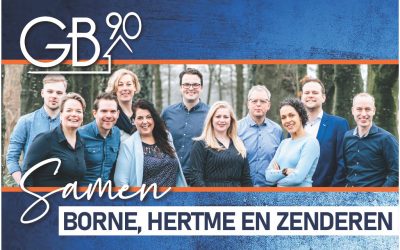 GB90 wil de beste wethouder voor Borne uit Borne!