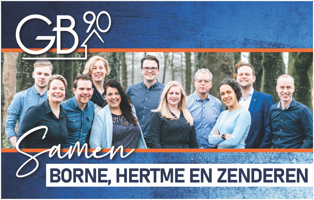 GB90 wil de beste wethouder voor Borne uit Borne!