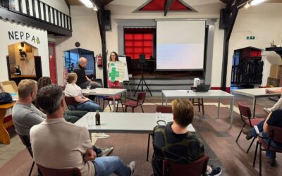 Eerste avond Borne in beweging